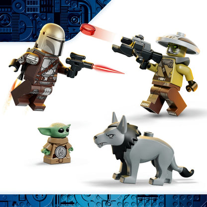 LEGO® Star Wars™ 75451 Souboj se strážným droidem v paláci Hutta