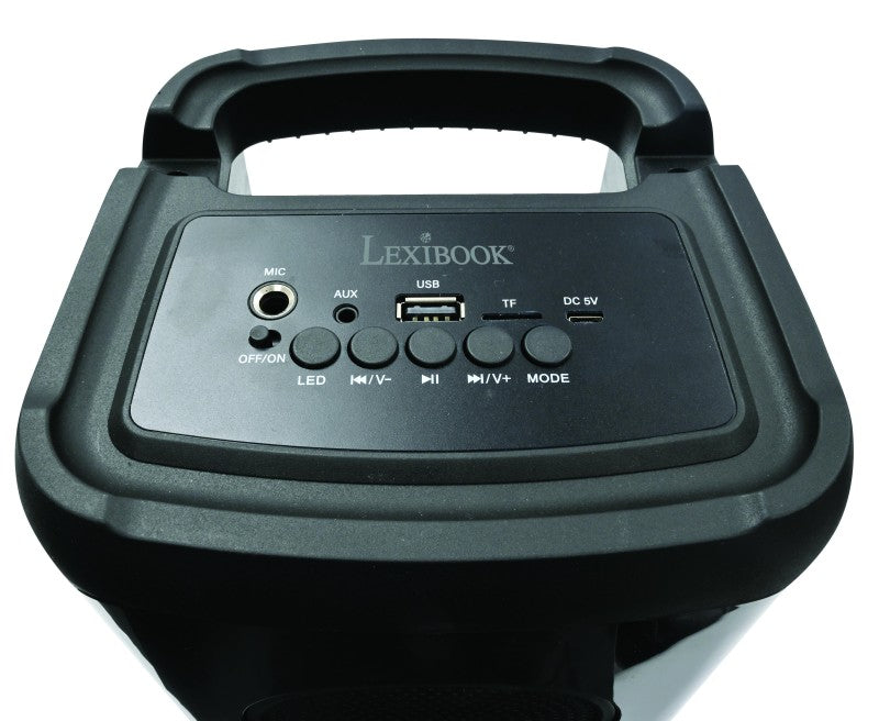 Lexibook bluetooth karaoke reproduktor s mikrofonem velký
