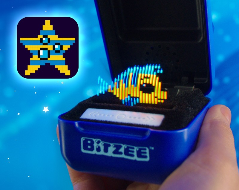 Bitzee interaktivní digitální zvířátka Disney