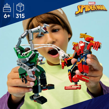 LEGO® 76338 Marvel Bitva robotů: Spider-Man vs. Doc Ock