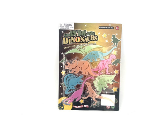 Dinosauři svítící ve tmě