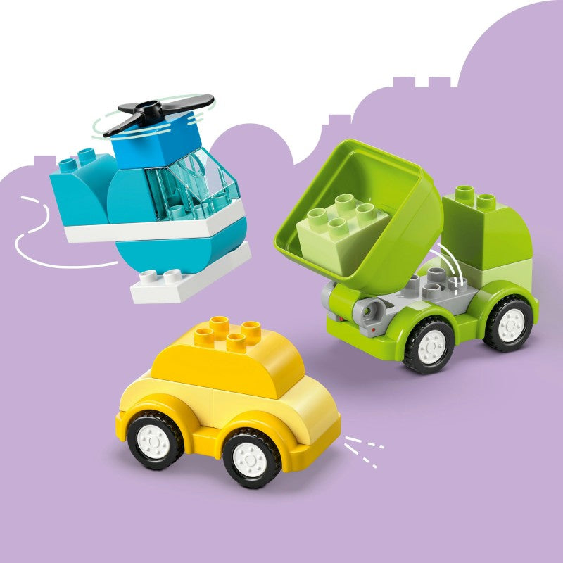 LEGO® 10474 DUPLO® Kreativní vozidla