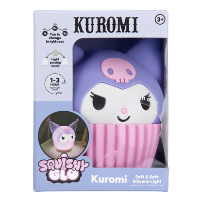 Kuromi světlo SquishyGlo silikonové