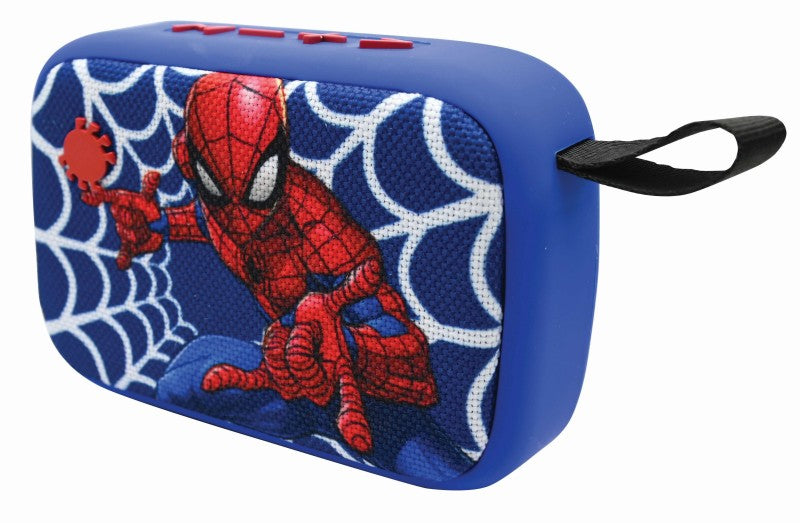 Lexibook reproduktor Spiderman s látkovým povrchem