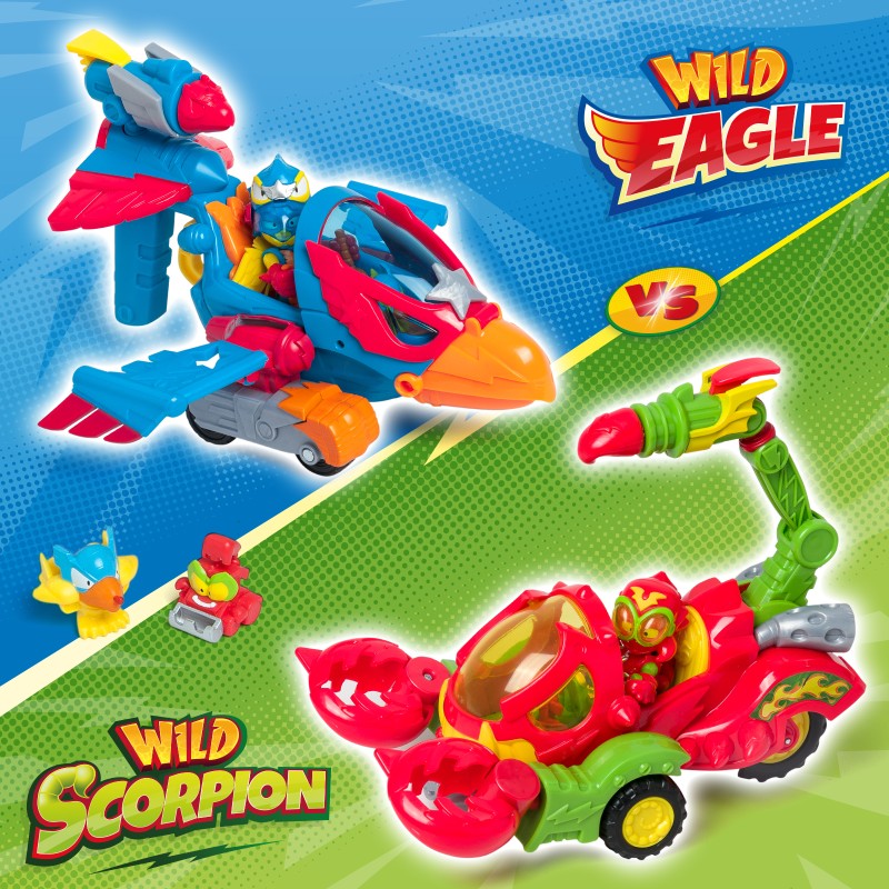 SuperThing S - Herní sada Wild Eagle