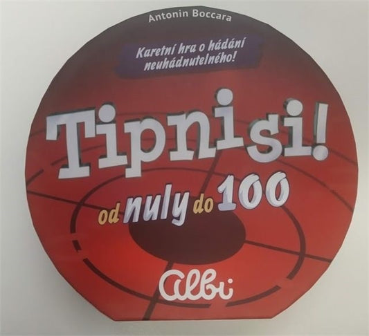 Tipni si! - Karetní hra