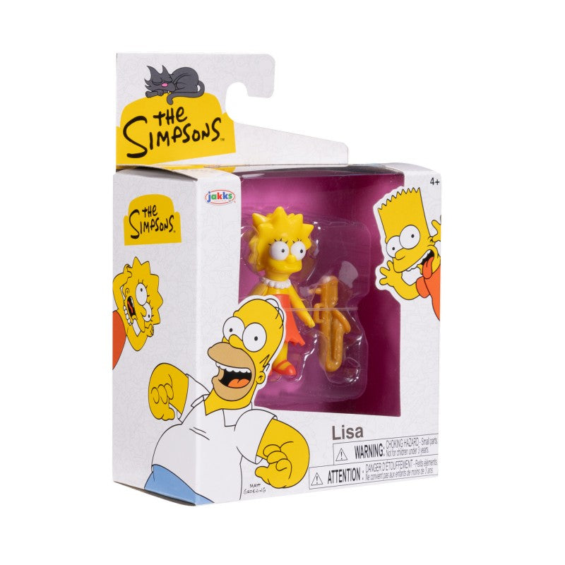 Figurky The Simpsons s příslušenstvím 12 cm
