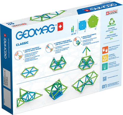 Geomag Classic 60 dílků