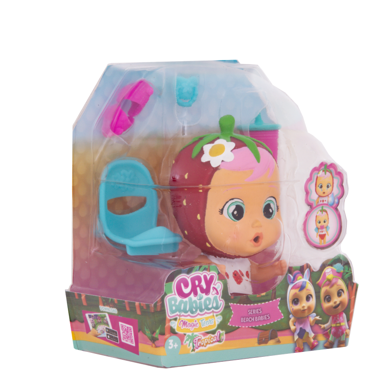 Cry Babies Magic Tears Beach Babies odhalené CDU 12ks Lora