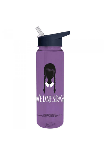 Láhev plast Wednesday (W)