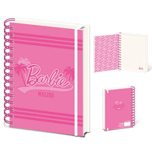 Barbie (Malibu) blok kroužkový A5 DPL10