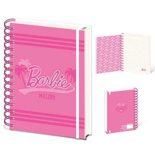 Barbie (Malibu) blok kroužkový A5 DPL10