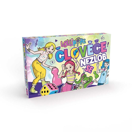 Lollipopz - Člověče nezlob se!