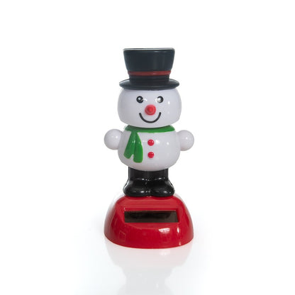 Vánoční tančící solární figurky  11 cm