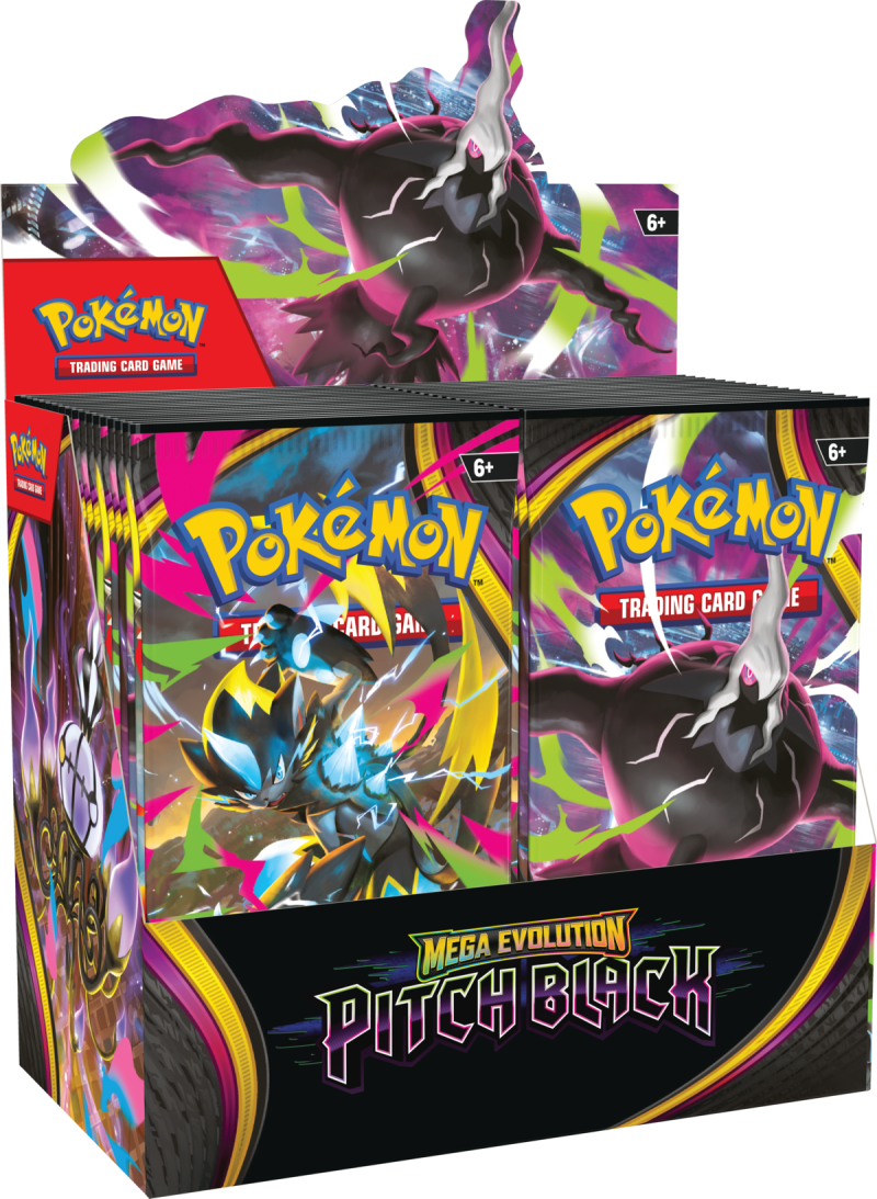Pokémon TCG: ME05 Pitch Black - Booster