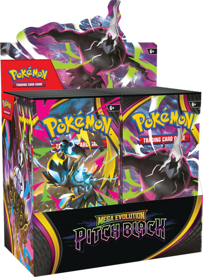 Pokémon TCG: ME05 Pitch Black - Booster
