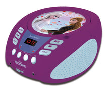 Lexibook CD přehrávač Frozen s bluetooth a světelnými efekty