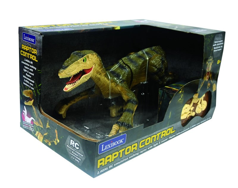 Lexibook dinosaurus na dálkové ovládání se zvukovými efekty