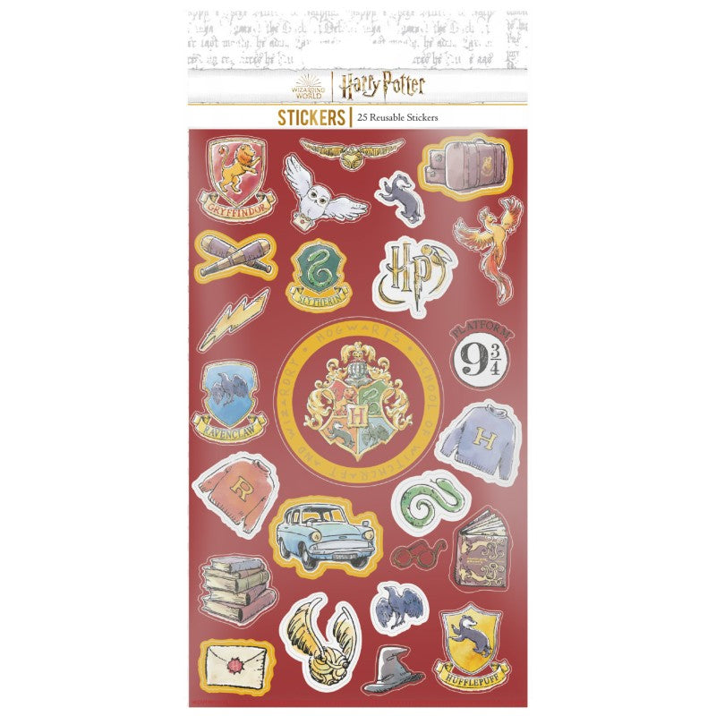 Harry Potter samolepky kreslené