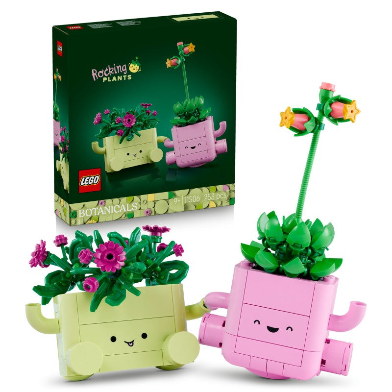 LEGO  Botanicals 11506 Houpající se rostlinky