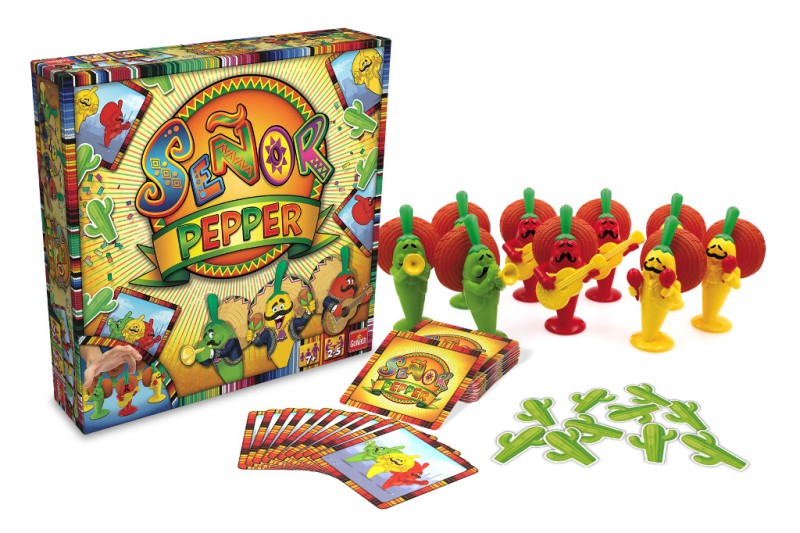 Cool games Seňor Pepper