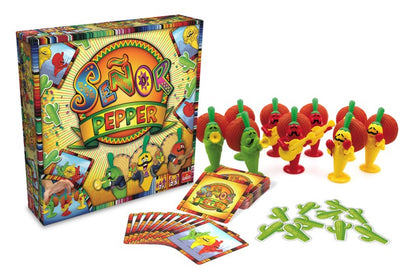 Cool games Seňor Pepper