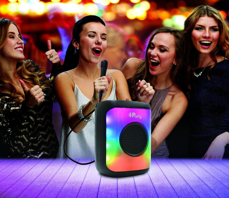 Lexibook bluetooth karaoke reproduktor s mikrofonem malý