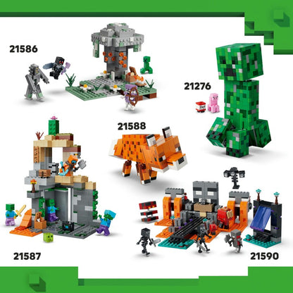 LEGO® 21589 Minecraft® Mini biomy