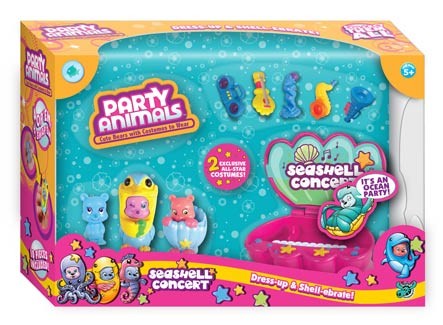 Party Animals,hrací sada Mořská párty