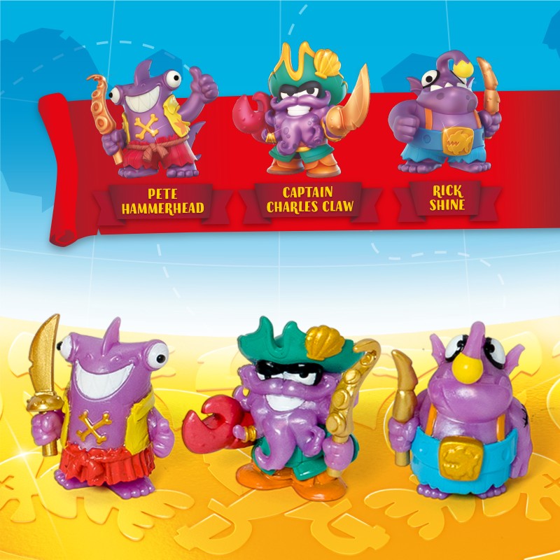 Piratix S - Herní sada Monser Treasure