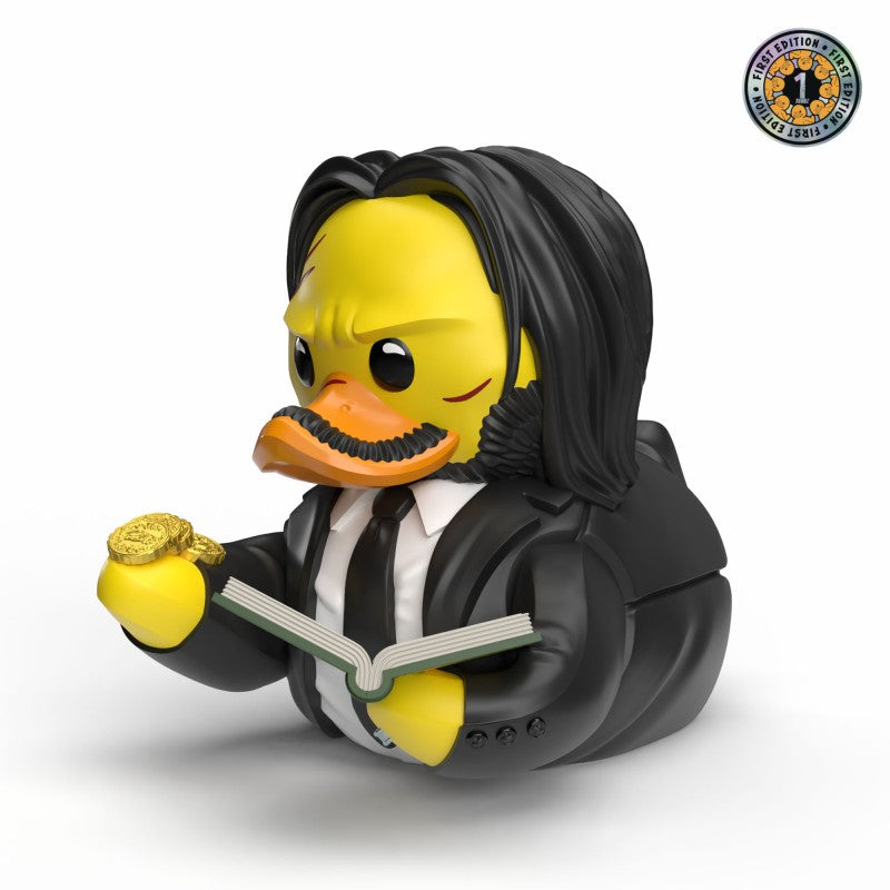 Tubbz kachnička John Wick - Book (první edice)