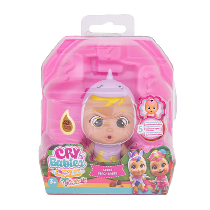 Cry Babies Magic Tears Beach Babies odhalené CDU 12ks Lora