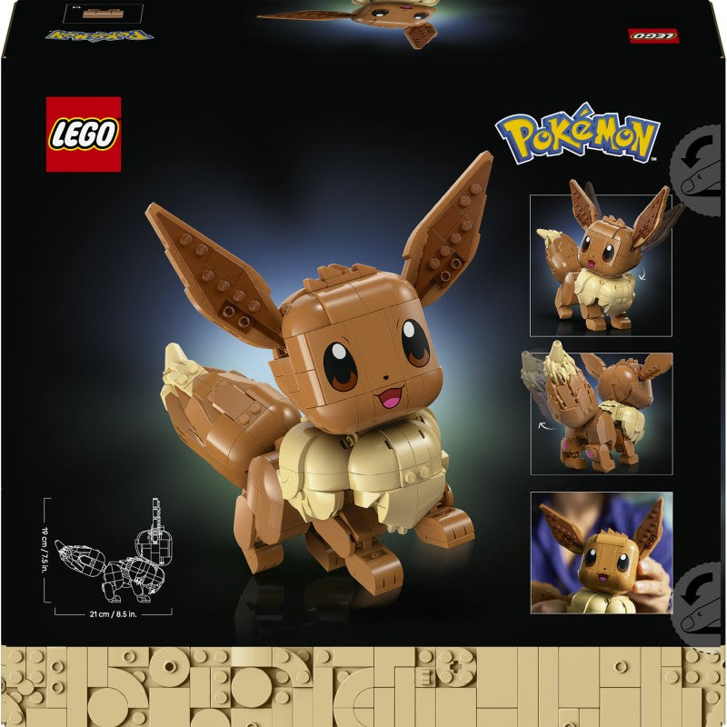 LEGO  Pokémon™ 72151 Eevee