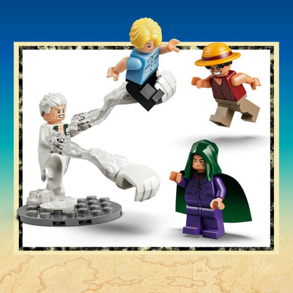 LEGO® ONE PIECE 75642 Souboj s kapitánem Smokerem