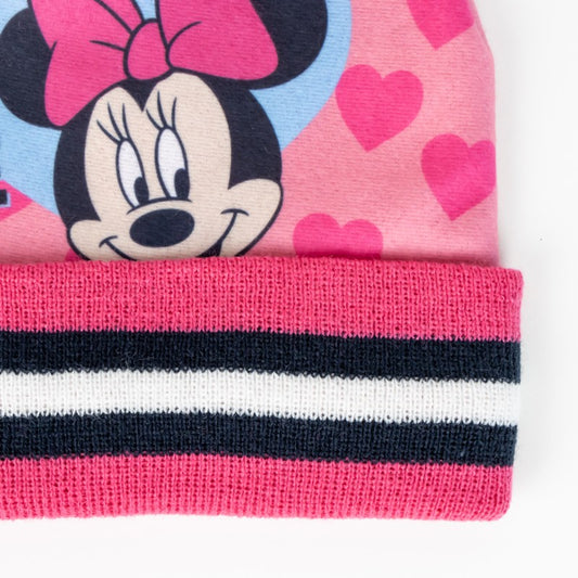 Sada čepice + rukavice Disney Minnie