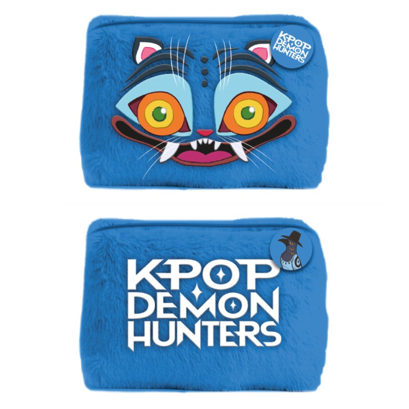 K-pop Demon Hunters penál plyšový (Derpy) DPL12