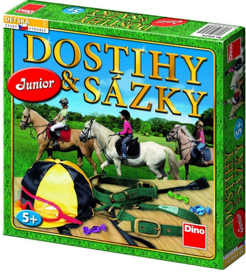 Dostihy a sázky Junior