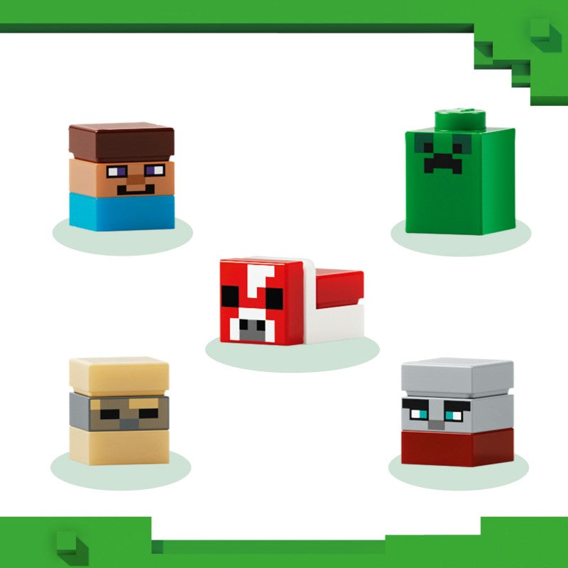 LEGO® 21589 Minecraft® Mini biomy