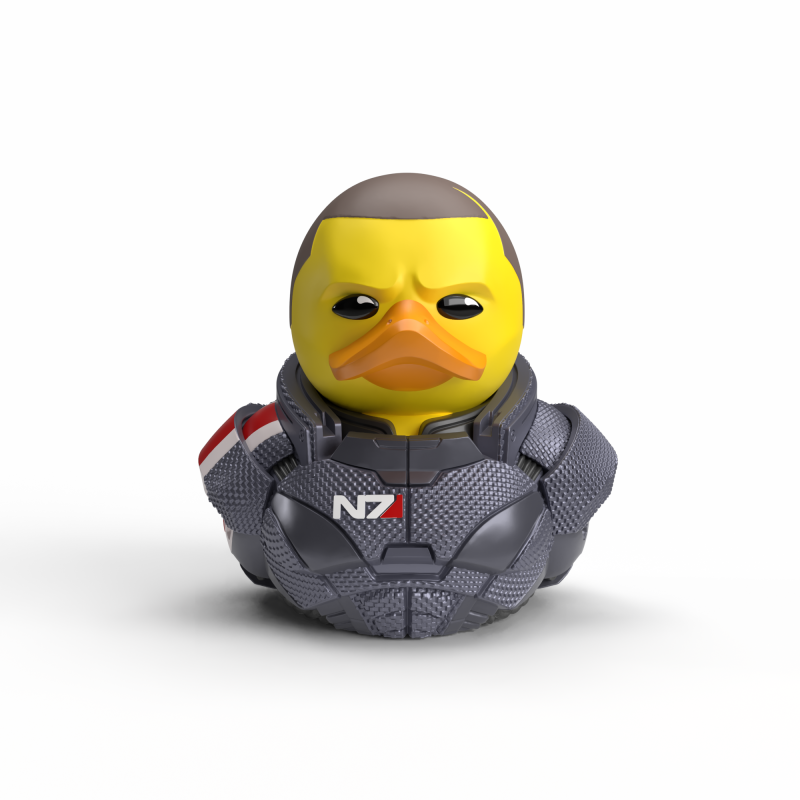 Tubbz kachnička malá Mass Effect - Commander Shepard (Muž)