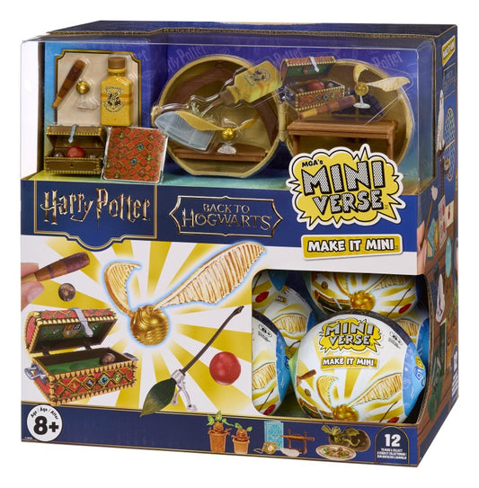 MGA's Miniverse – Harry Potter Mini kouzelné předměty, PDQ