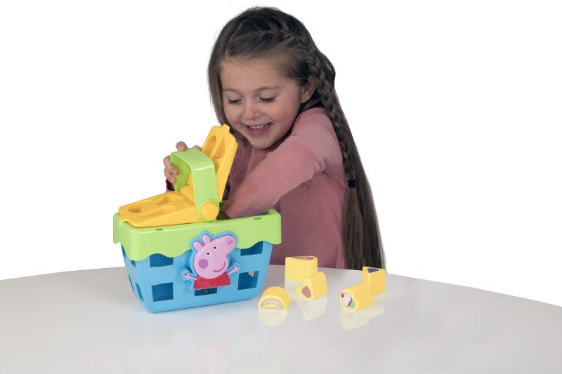 Vkládačka piknikový košík Prasátko Peppa