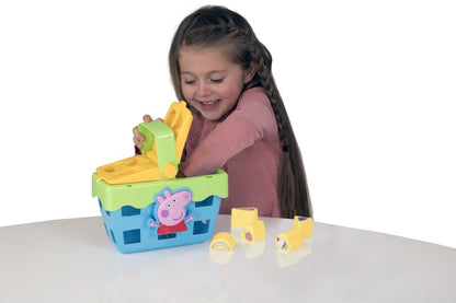 Vkládačka piknikový košík Prasátko Peppa