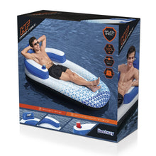 Nafukovací lehátko Indigo Wave 1,91 m x 1,07 m