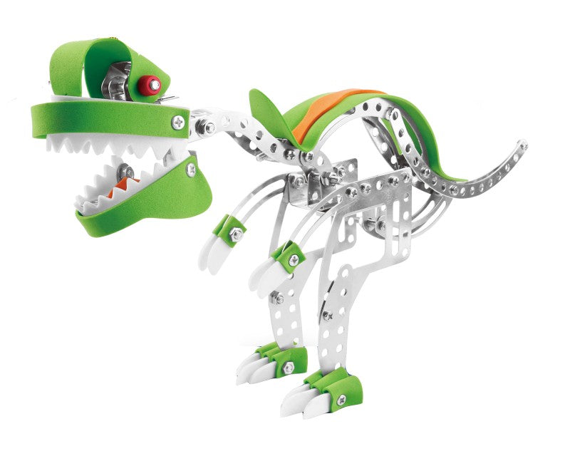 Kovová stavebnice Tyrannosaurus 140 ks