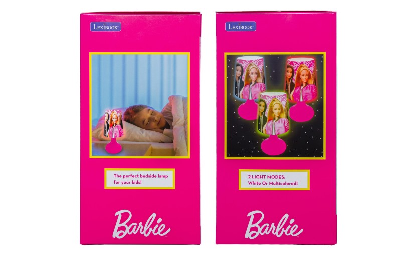 Lexibook bezdrátová stolní lampička Barbie