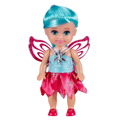 Princezna zimní Sparkle Girlz malá v kornoutku blond vlasy