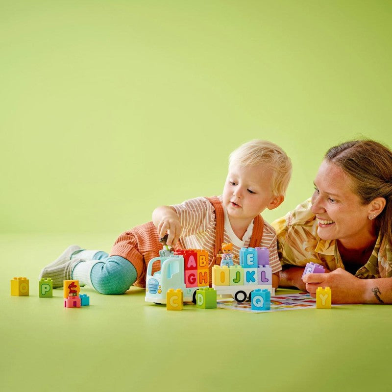 LEGO® DUPLO® 10421 Náklaďák s abecedou