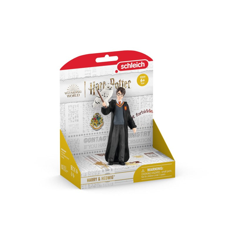 schleich® Harry Potter™ 42633 Harry Potter™ a Hedvika