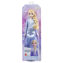 Panenka Frozen Elsa ve fialových šatech