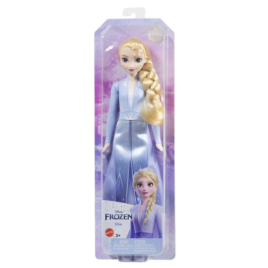 Panenka Frozen Elsa ve fialových šatech